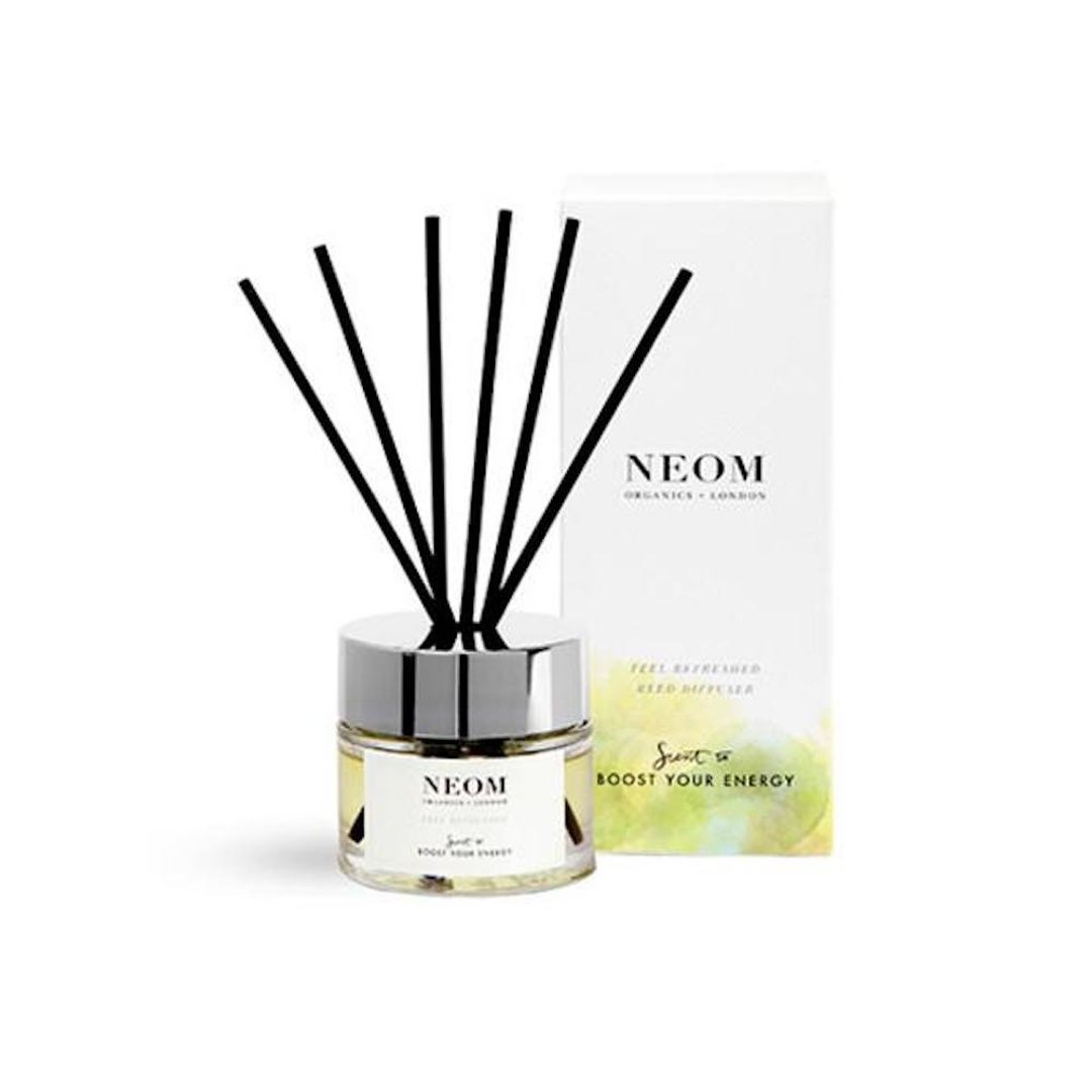 【夏季精选】 NEOM 清新苏活室内扩香 - 100ml - 香薰/精油/线香 - 玻璃 白色