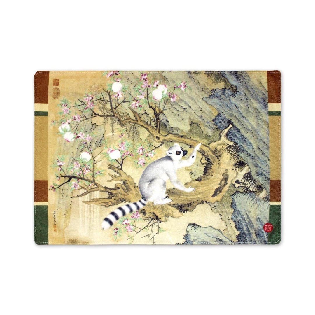 环保布餐垫-果然 - 餐垫/桌巾 - 棉 