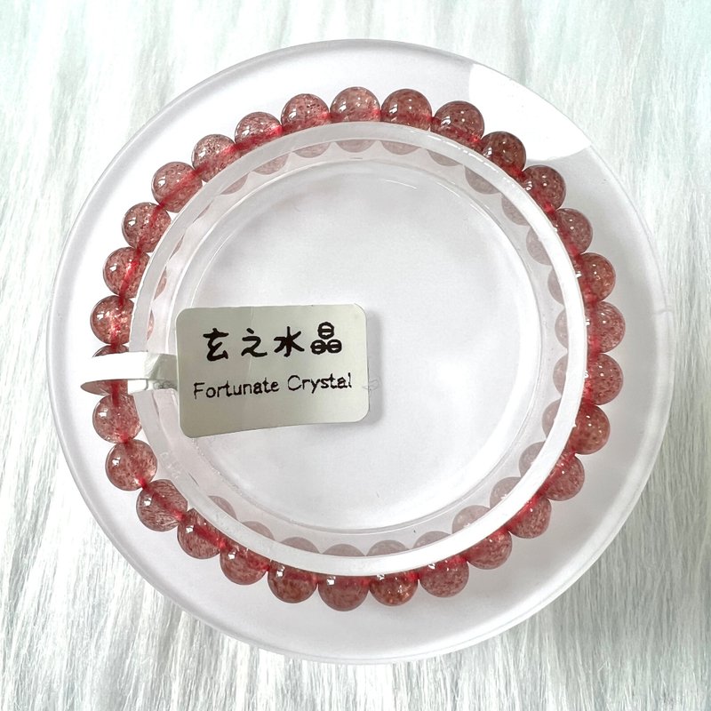 星光草莓晶手串 | 水晶 | 水晶手串 | 水晶手链 | 水晶手链 - 手链/手环 - 水晶 粉红色