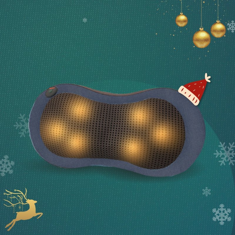 Concern康生 4D摩力宝贝温热揉捏按摩枕 CON-1288 - 数码小物 - 其他材质 