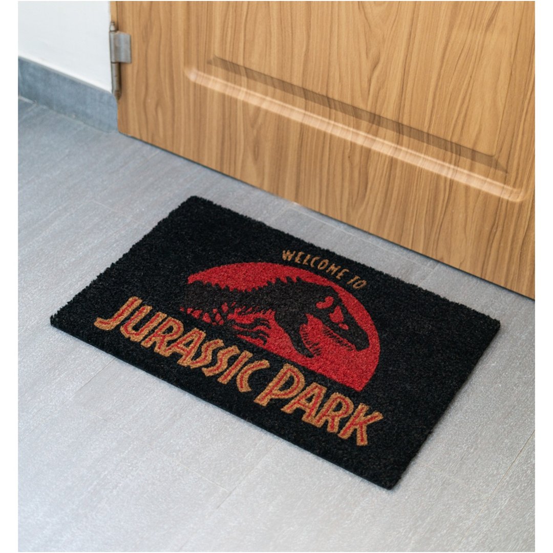 【侏罗纪公园】 JURASSIC PARK LOGO 进口门垫 - 地垫/地毯 - 其他材质 多色