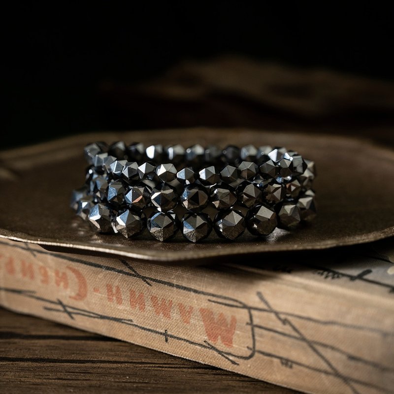 【无瑕】银河轨迹-太赫兹手链(64切面)#首饰盒需另外加购 - 手链/手环 - 水晶 银色