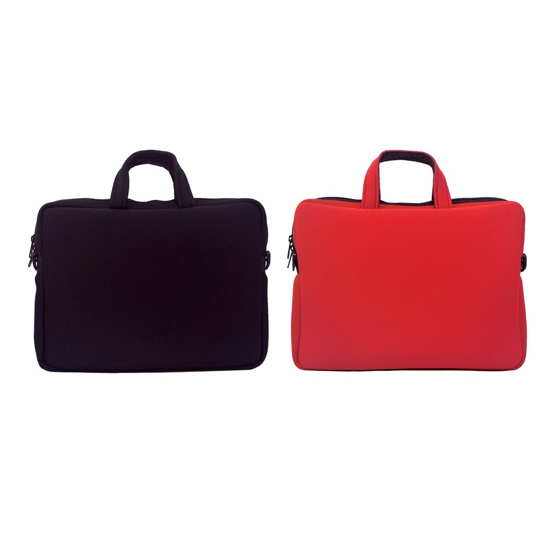LE-1113 12-14寸 笔电公文包 潜水衣布 防水 防震 台湾精品制造 - 电脑包 - 防水材质 