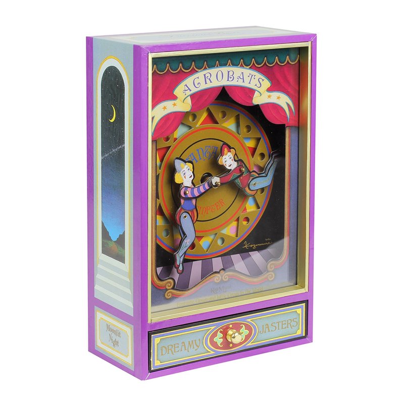 Trousselier - 小丑杂技演员跳舞音乐盒 - 玩具/玩偶 - 其他材质 