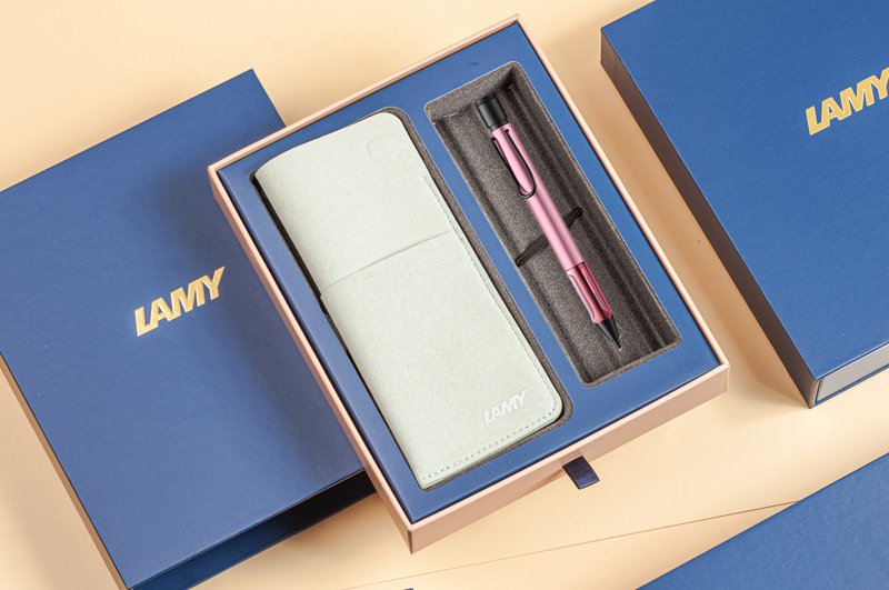 【雷雕刻字】LAMY 自动铅笔 磁吸笔套礼盒  / AL STAR / 多彩选 - 铅笔/自动铅笔 - 铝合金 多色
