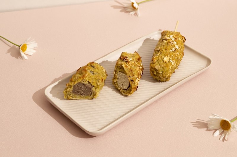 春夏单点篇|燕麦热狗棒 - 狗罐头/鲜食 - 新鲜食材 