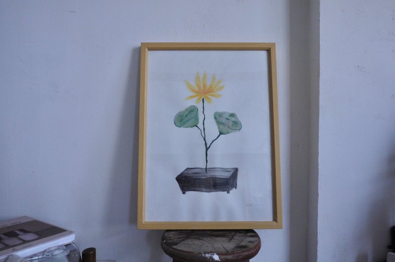 静 物 花 - 海报/装饰画/版画 - 纸 