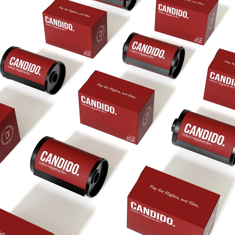 Candido 200度 彩色负片菲林 36张 伦敦设计 - 相机 - 塑料 