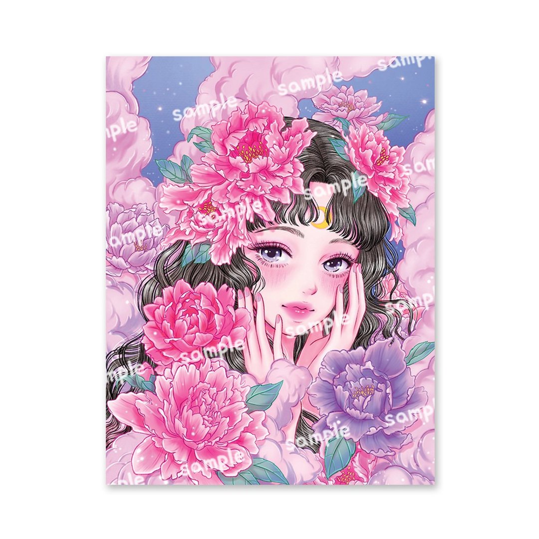 lorna 明信片 - 卡片/明信片 - 纸 