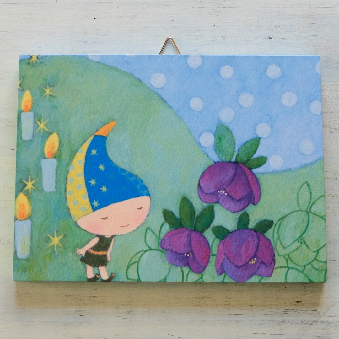 3:4Art panel No.48 /  I hear the sounds of winter - 海报/装饰画/版画 - 纸 多色