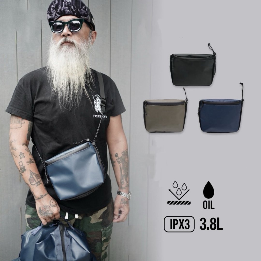 Dr.wilds荒野医生 防水骑士 随身包 PLUS - 侧背包/斜挎包 - 防水材质 多色