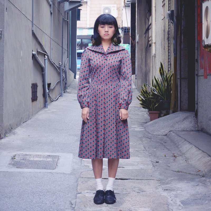 排七 | 古着洋装 - 洋装/连衣裙 - 其他材质 