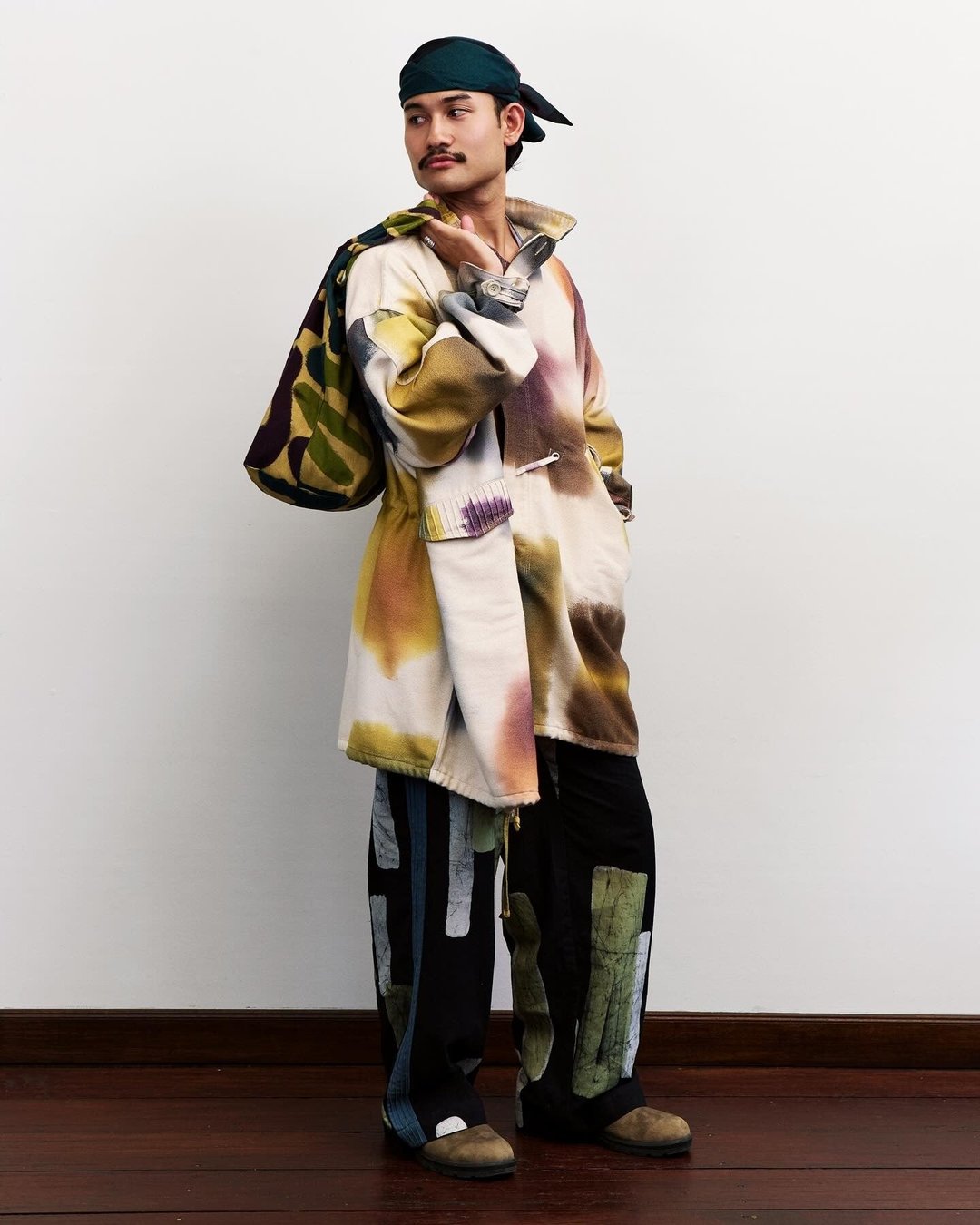 Untitled (air) Parka Jacket - 男装外套 - 棉 多色