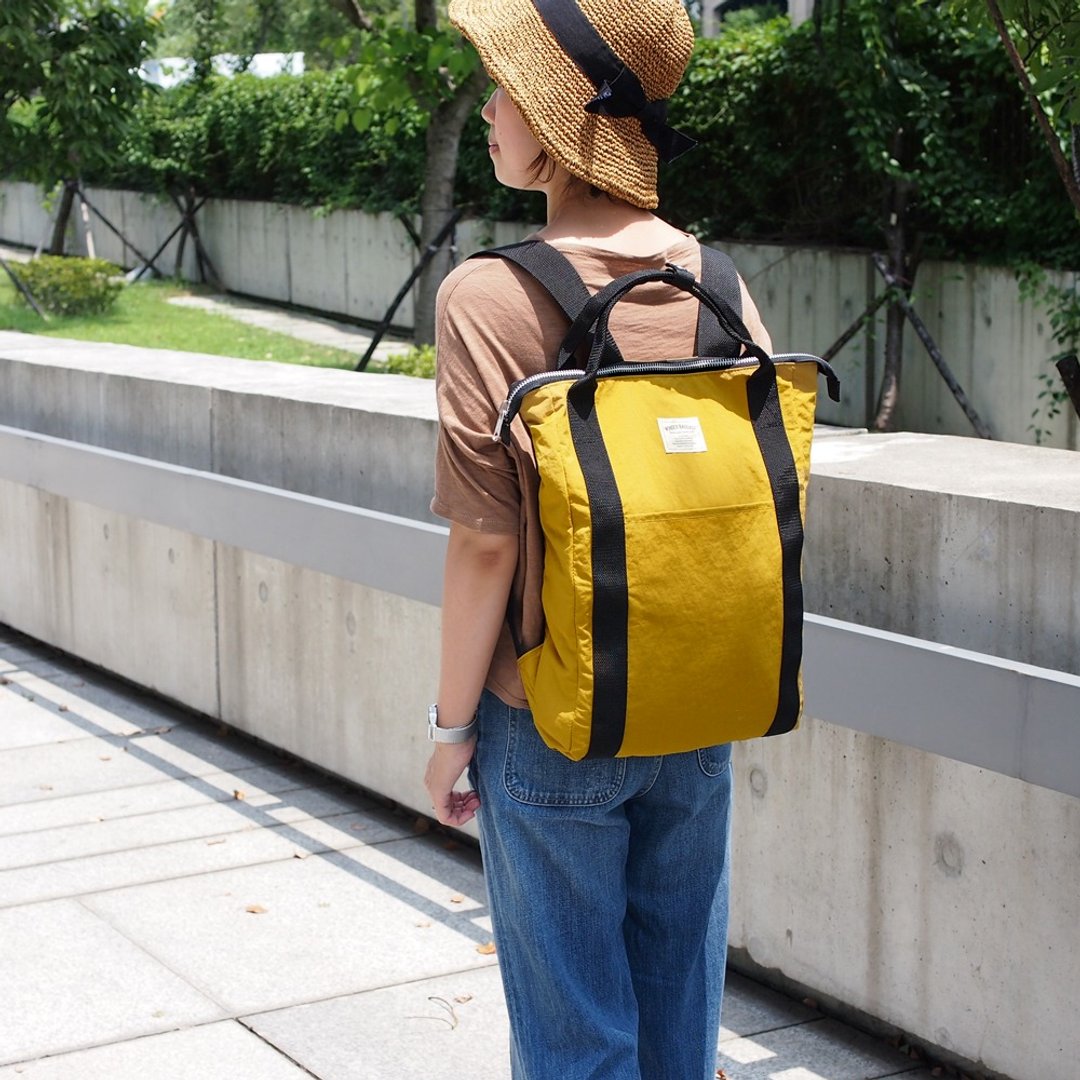 日本元气轻量机能防泼水后背包 Made in Japan by Wonder Bagg - 后背包/双肩包 - 防水材质 