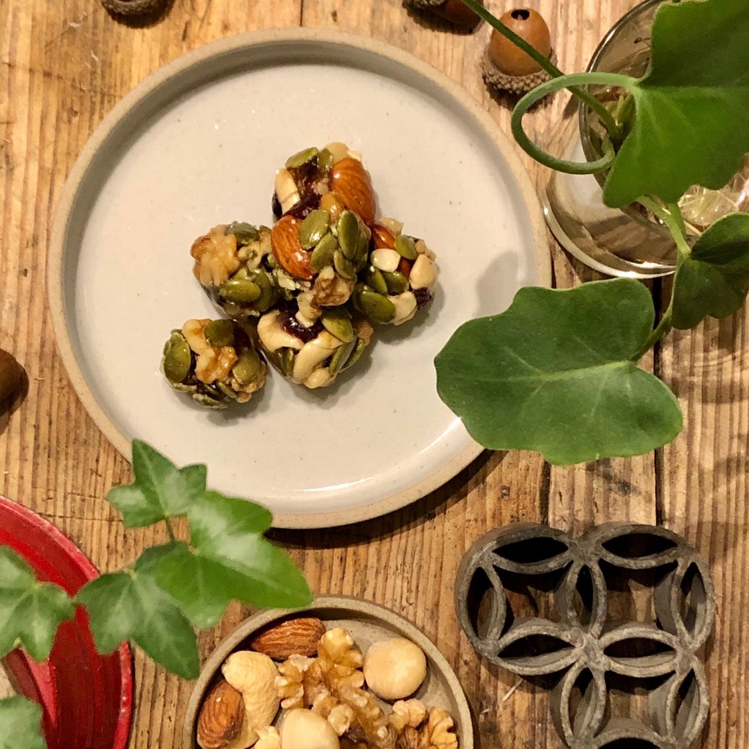 缤纷坚果球 养生手工糖礼盒 - 零食/点心 - 新鲜食材 红色