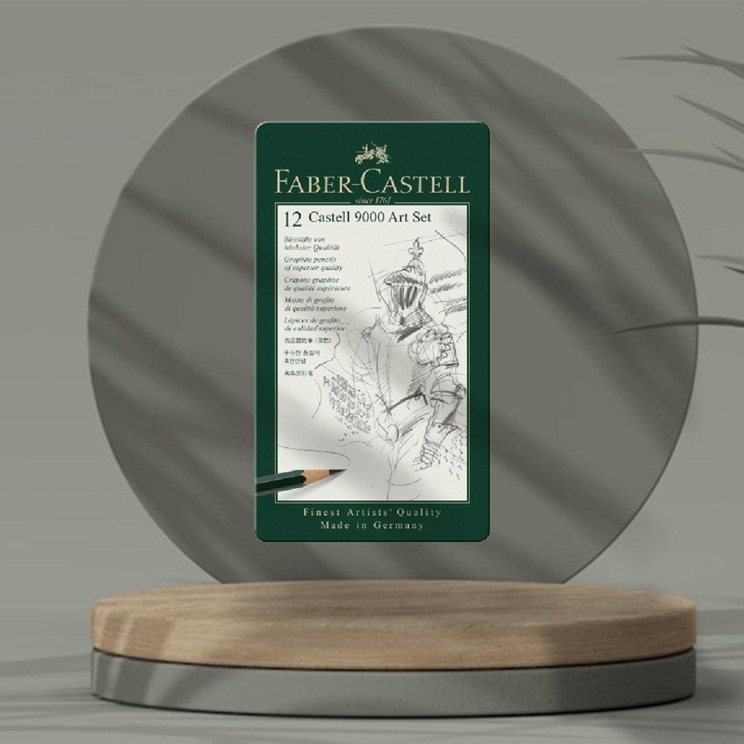 Faber-Castell 专业 2H~8B素描铅笔(原厂正货) - 其他 - 其他材质 黑色