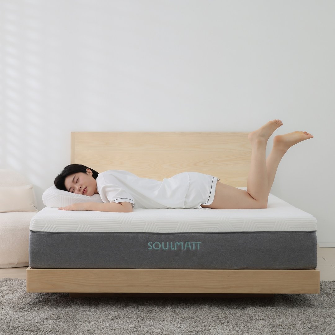 SOULMATT 嗜睡床垫－大地系列 / 极致透气/ 第一层可机洗 - 寝具 - 其他材质 