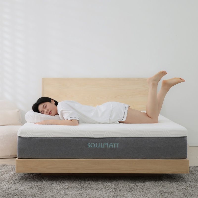 SOULMATT 嗜睡床垫－大地系列 / 极致透气/ 第一层可机洗 - 寝具 - 其他材质 