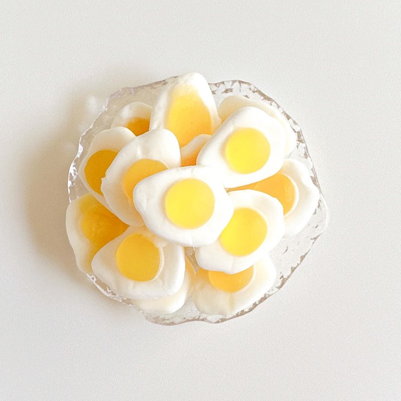 英国传统糖 | Fried Eggs 荷包蛋软糖 - 零食/点心 - 其他材质 多色