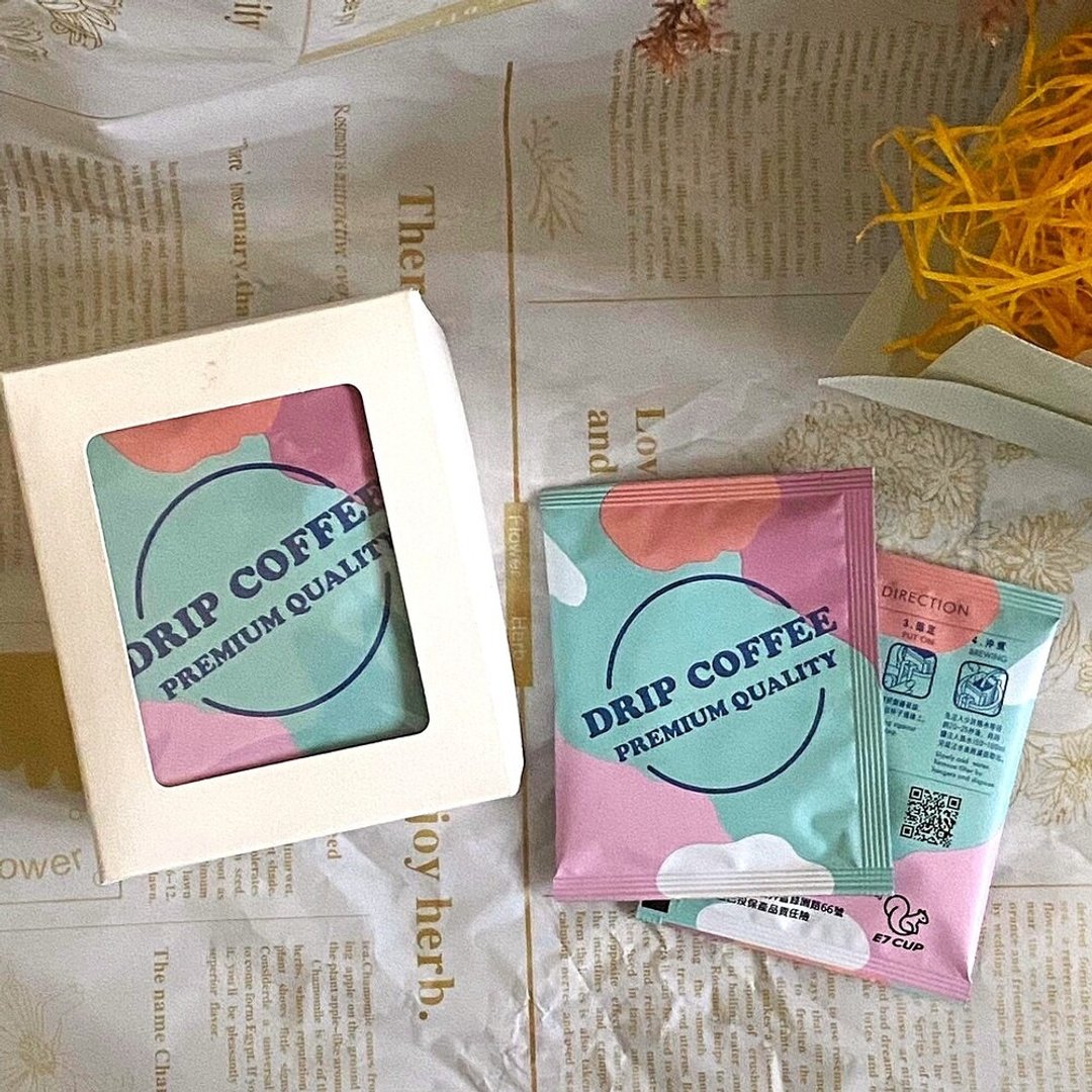 E7CUP-东非探索滤挂咖啡(10g*10入) - 咖啡 - 其他材质 