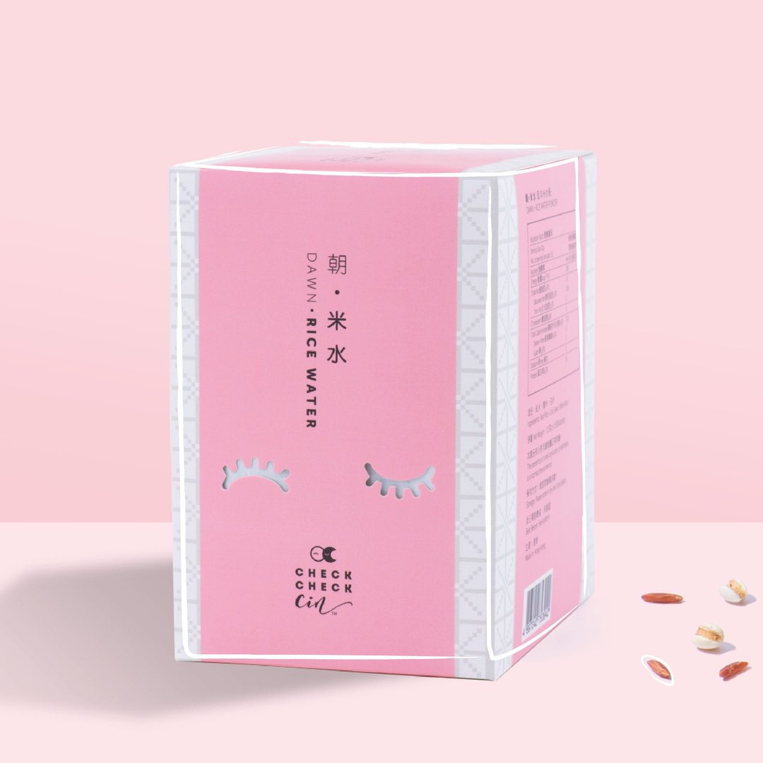 【健脾祛湿】 朝 即冲米水粉 一盒15包 - 健康/养生 - 纸 白色