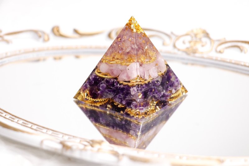 能量奥刚金字塔 - 摆饰 - 水晶 