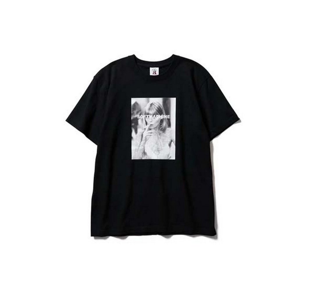 Softmachine Elvira T-Shirt蜜雪儿菲佛疤面煞星短袖上衣(两色) - 男装上衣/T 恤 - 棉 多色