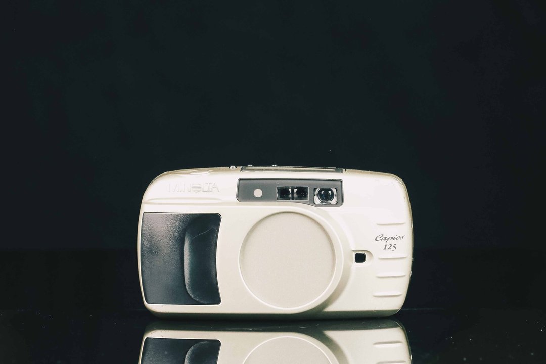 MINOLTA Capios 125 #9174 #135底片相机 - 相机 - 其他金属 黑色