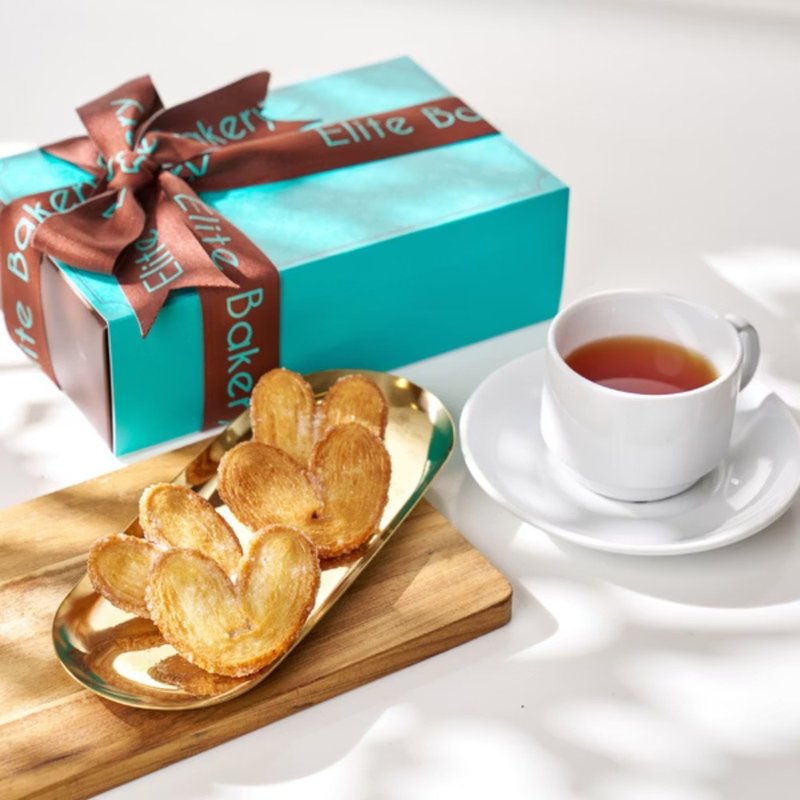 六福村x六福庄 Elite Bakery蝴蝶酥礼盒/14入 官方直营 礼盒系列 - 蛋糕/甜点 - 其他材质 