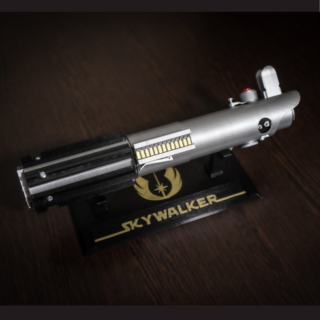 Rey Lightsaber - Star Wars Episode VII and VIII | Star Wars Props - 摆饰 - 塑料 银色