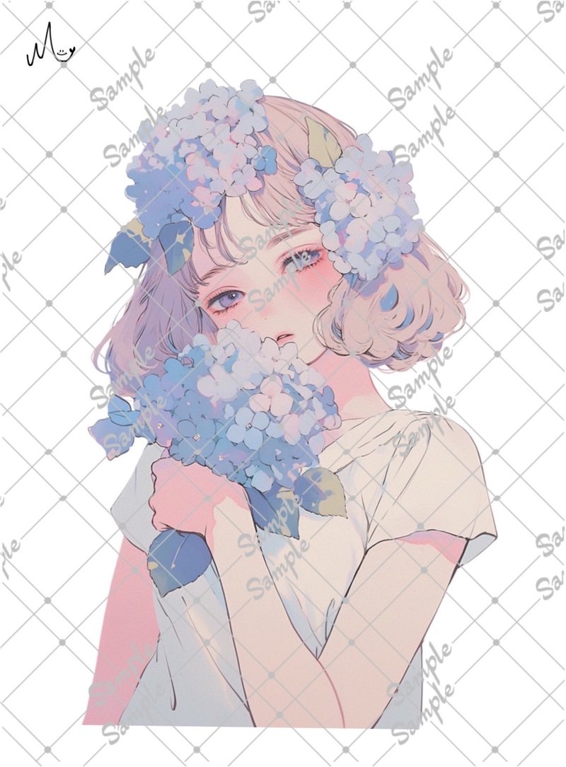 原创人物贴纸 - 贴纸 - 纸 