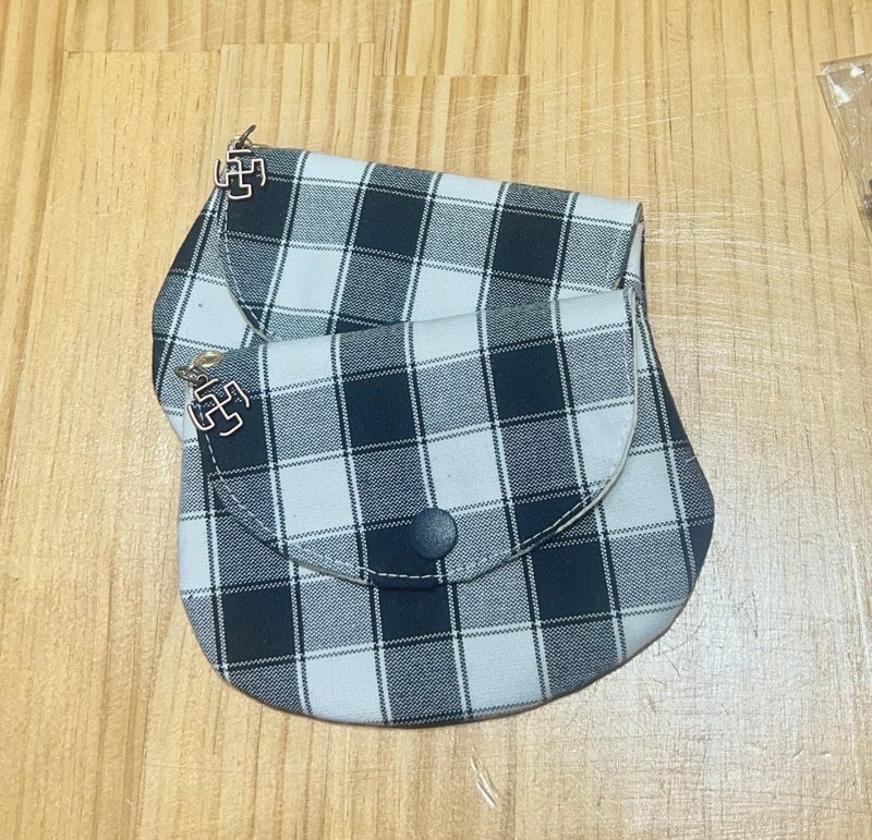 【金门设计制造】胖胖卡片夹 -金门花帔系列 - 平安符/符袋 - 棉．麻 多色