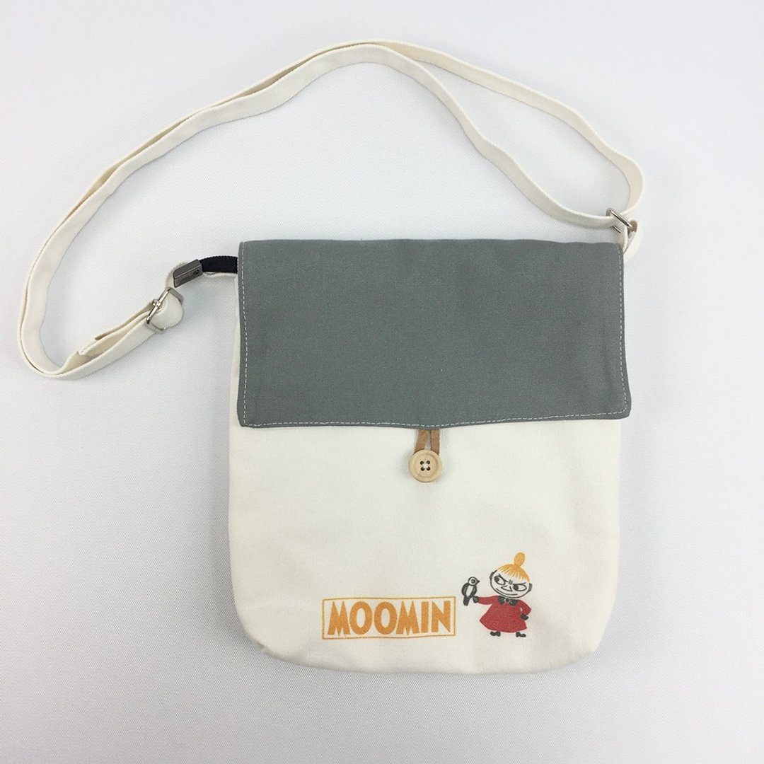 Moomin噜噜米授权-文青风小方包(白),CA9AE01 - 侧背包/斜挎包 - 棉 红色
