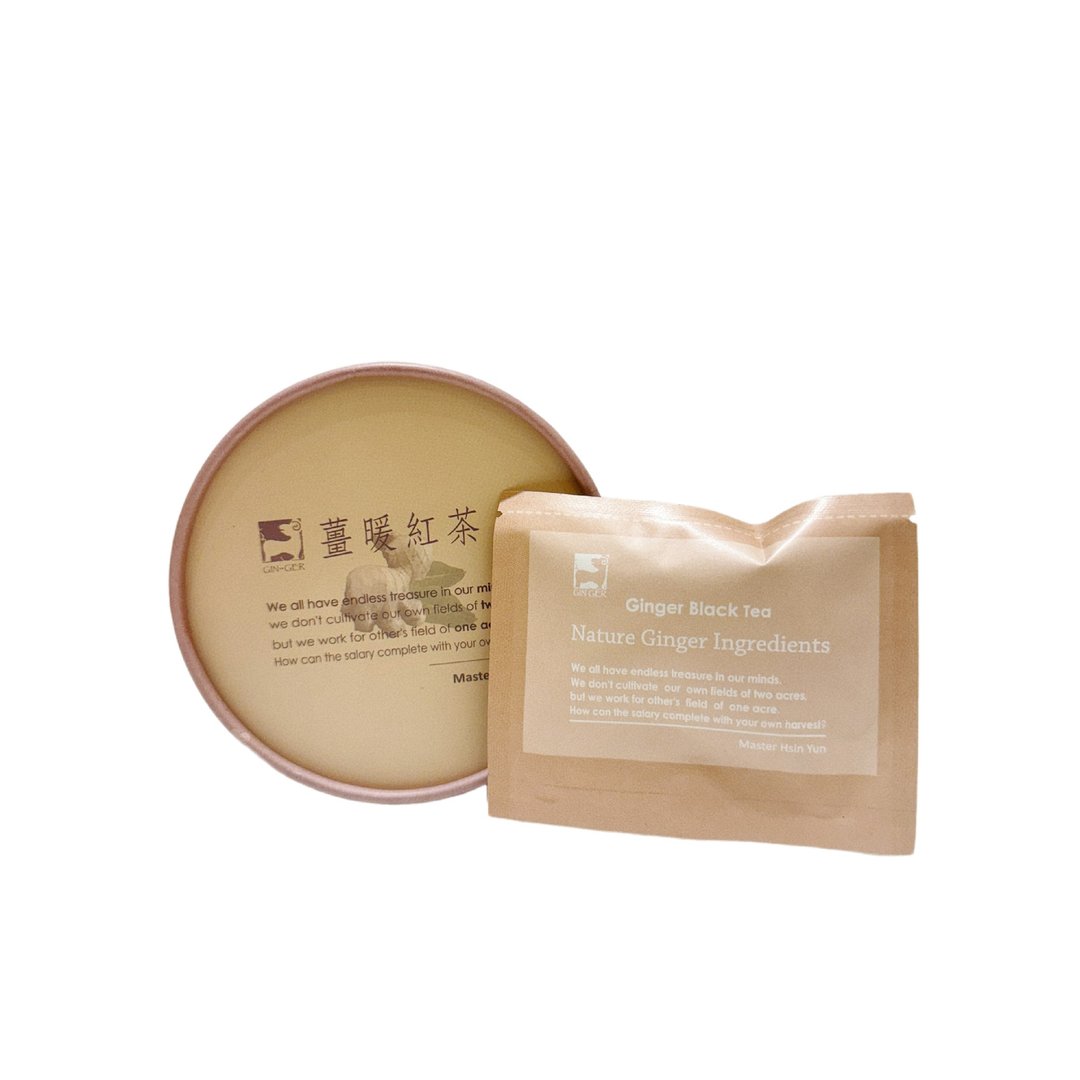 【GIN-GER】姜暖红茶(16g*7pcs) - 茶 - 新鲜食材 
