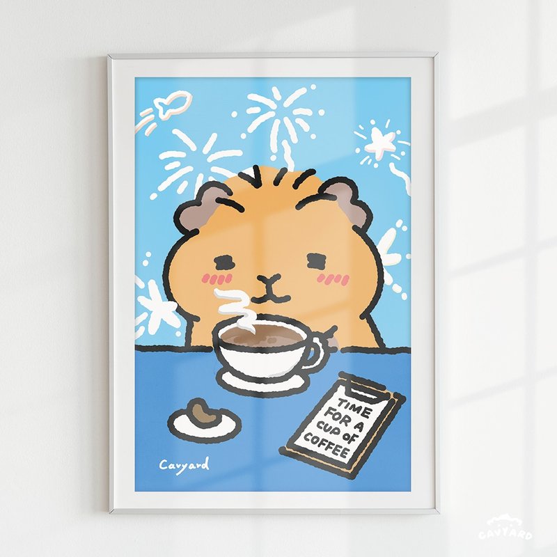 天天好萌天竺鼠系列海报 - 海报/装饰画/版画 - 纸 