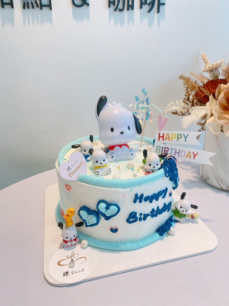 帕恰狗主题蛋糕 公仔蛋糕 可爱蛋糕 定制化蛋糕 生日蛋糕 铄甜点 - 蛋糕/甜点 - 新鲜食材 