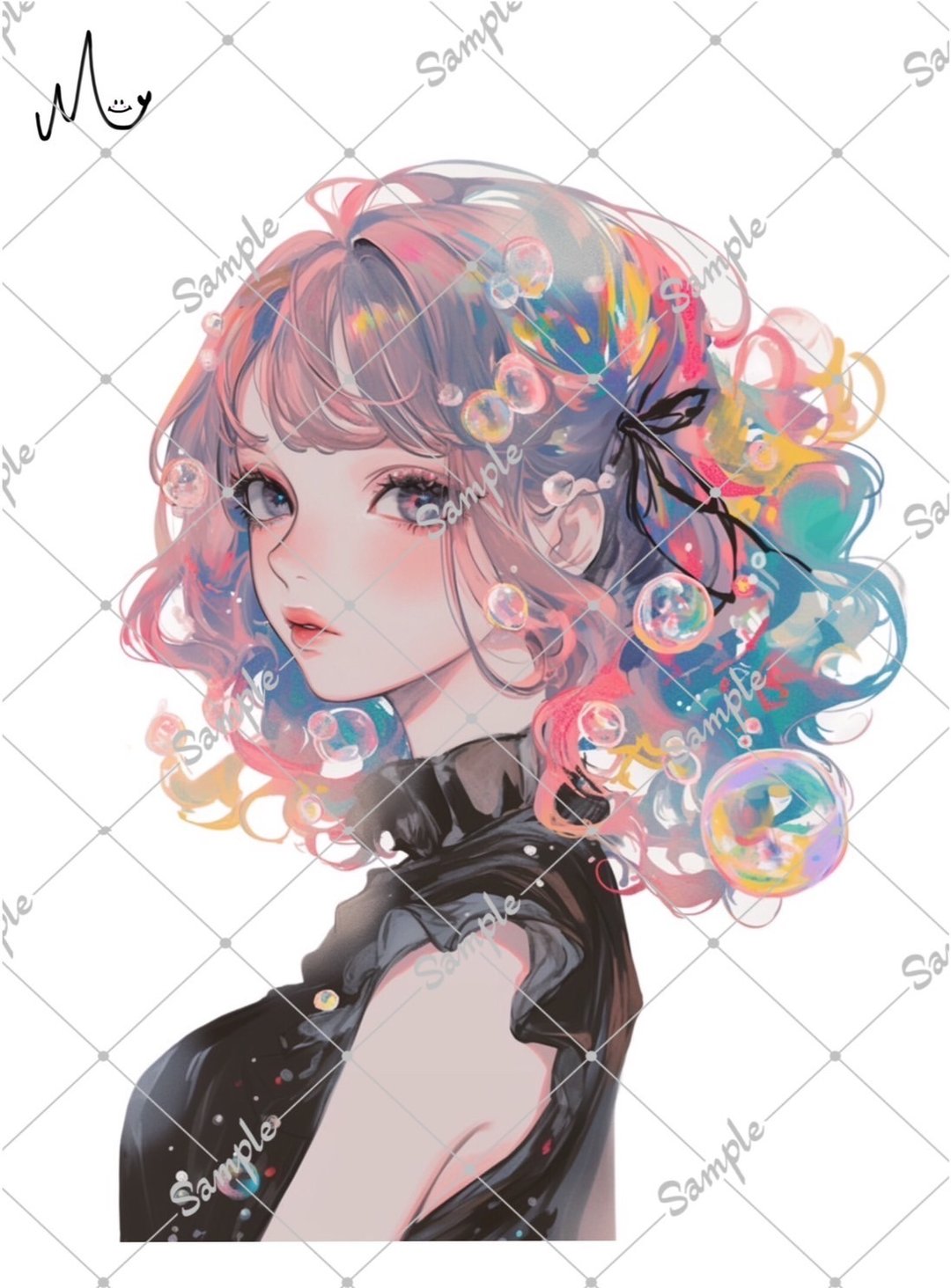 原创人物贴纸 - 贴纸 - 纸 