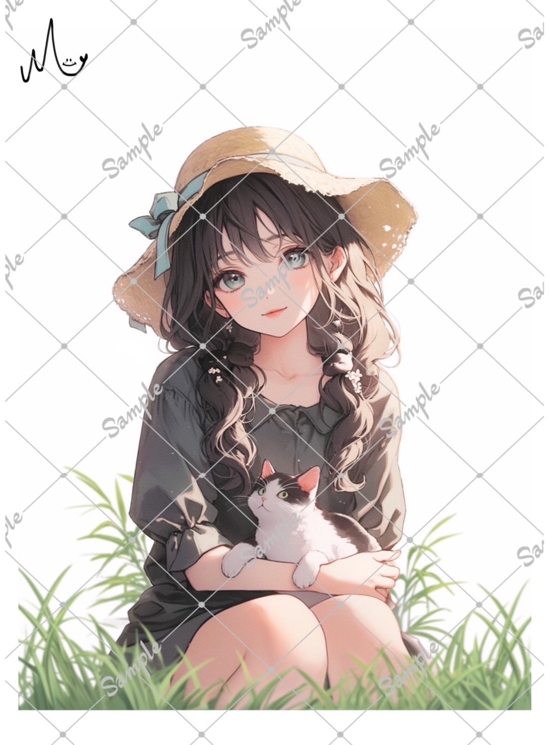 原创人物贴纸 - 贴纸 - 纸 