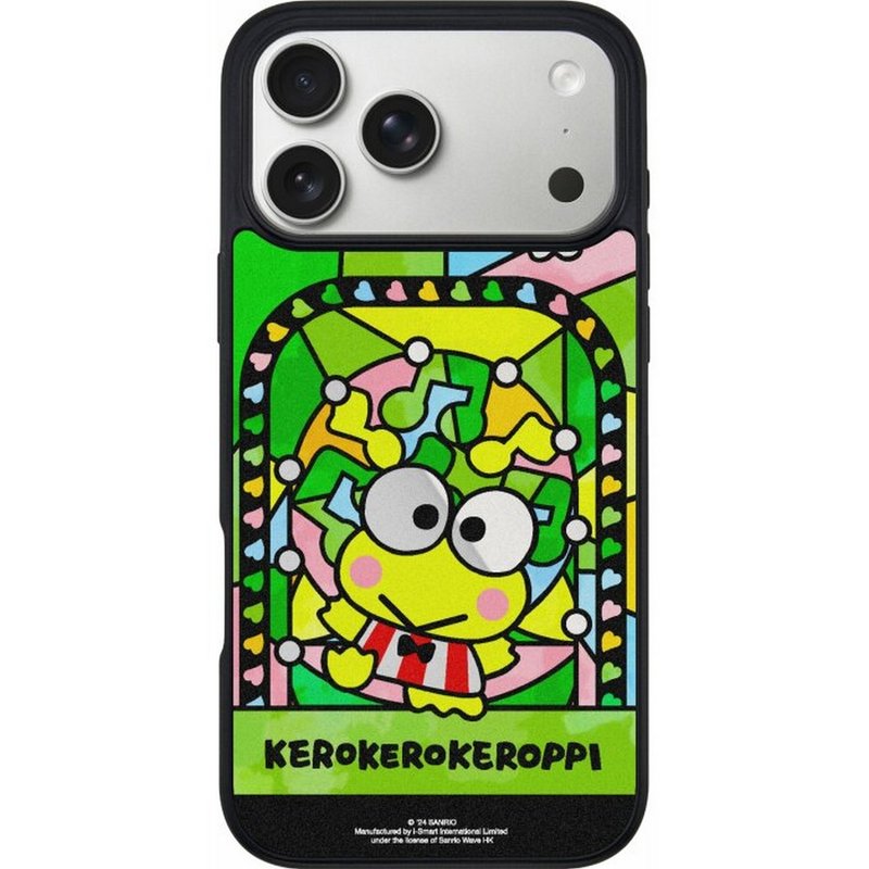 三丽鸥 - 大眼蛙 iPhone16 Samsung S25 镜面手机壳 兼容MagSafe - 手机壳/手机套 - 塑料 多色