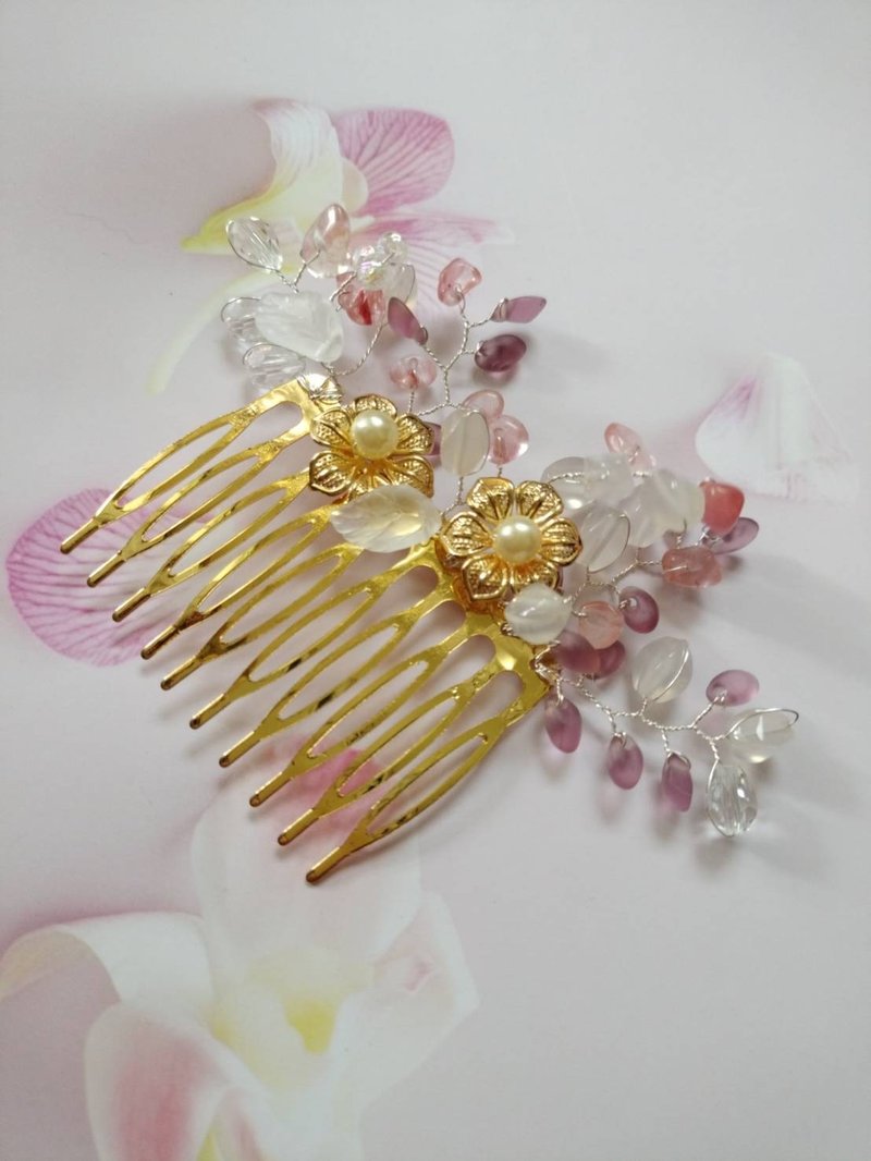 青丝系列1-嫣然 - 其他 - 其他材质 紫色