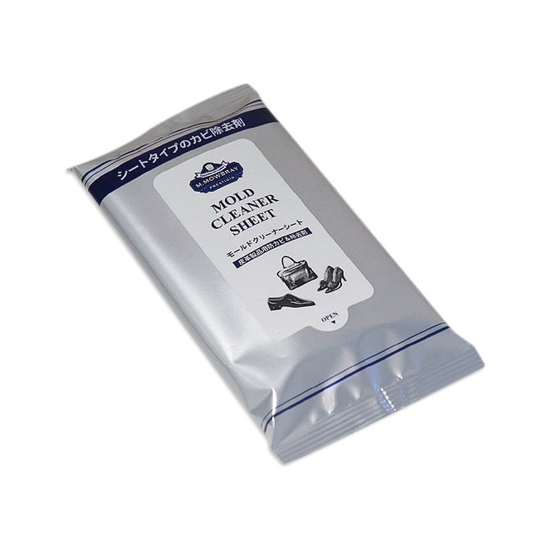 皮件除霉湿纸巾 Mold Cleaner Sheet 10张入 日本制 - 其他 - 其他材质 透明