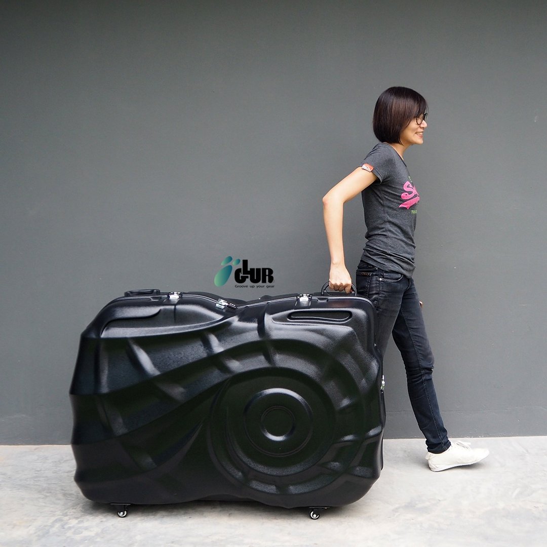 Bike box, Bike hard case - 自行车/周边 - 塑料 黑色