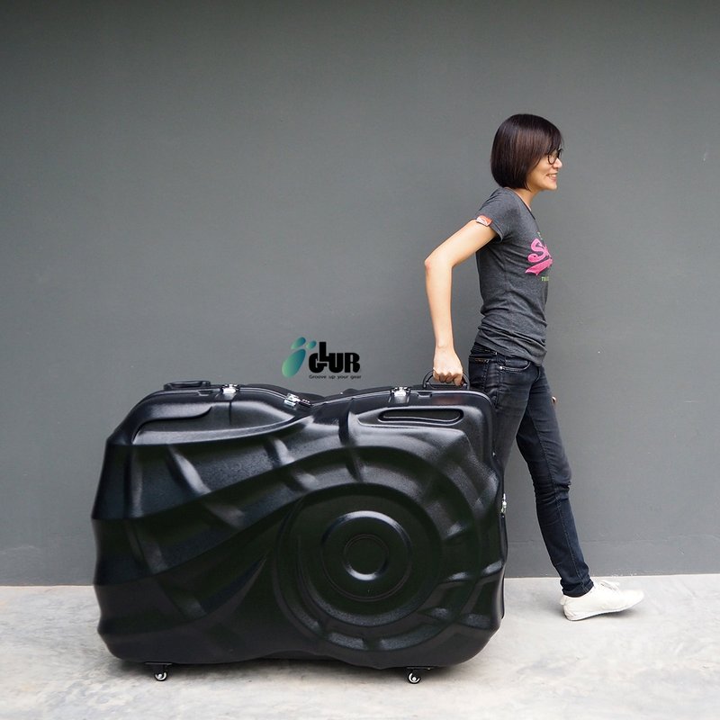 Bike box, Bike hard case - 自行车/周边 - 塑料 黑色