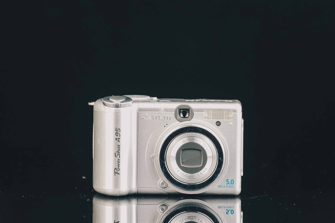Canon PowerShot A95 #0326 #CCD数位相机 - 相机 - 其他金属 黑色