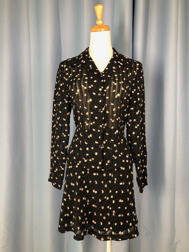 小碎花透肤两件式套装 - 其他 - 其他材质 