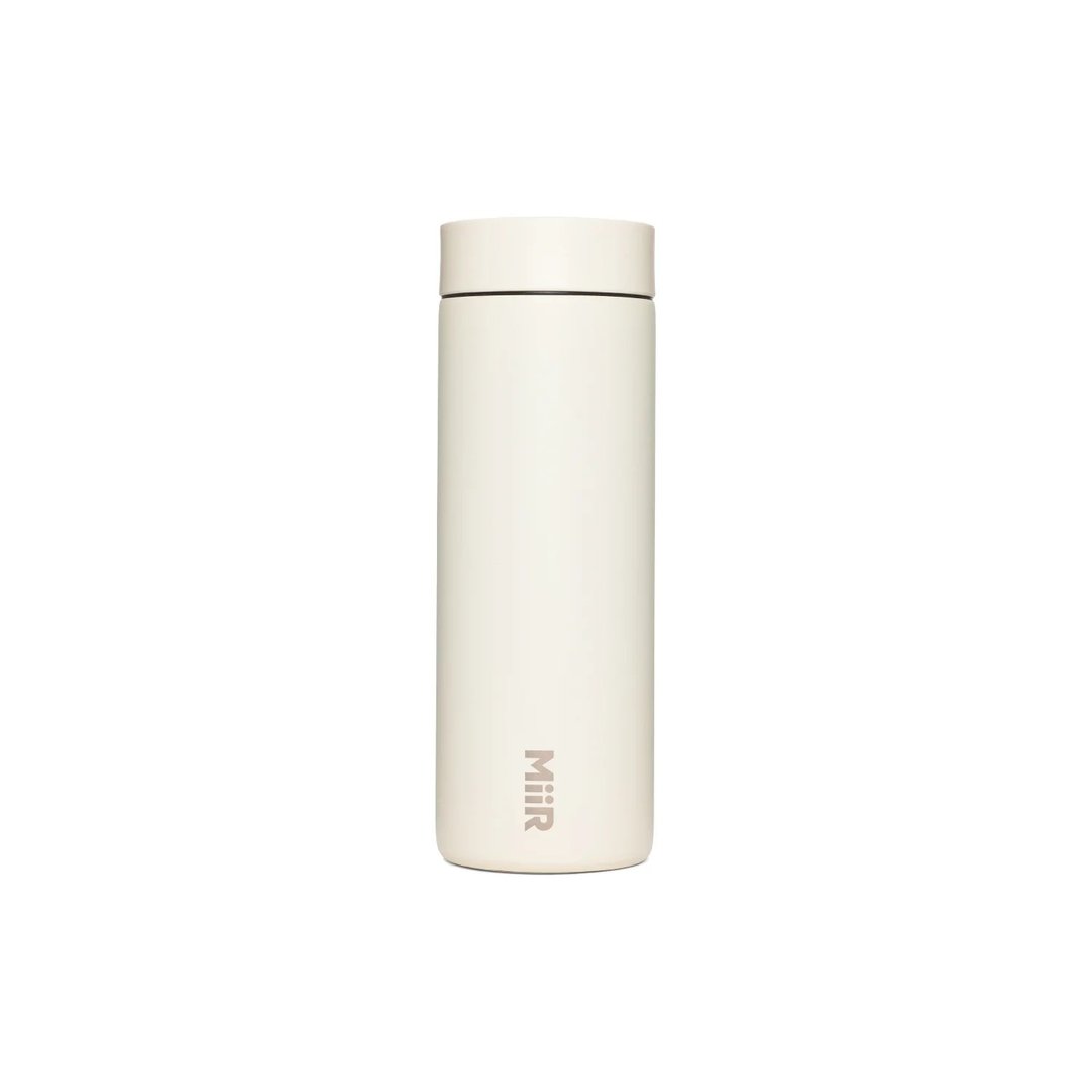 MiiR 保温/保冰 防漏 360 环口盖 旅行 随身瓶 16oz/473ml 砂岩白 - 保温瓶/保温杯 - 不锈钢 白色