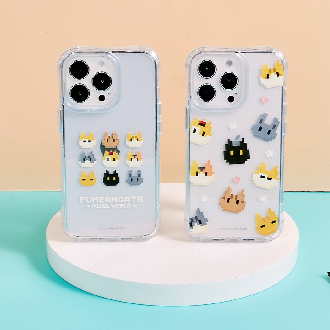 黄阿玛恐龙SOCLES抗黄防摔iPhone手机壳 - 手机壳/手机套 - 塑料 透明