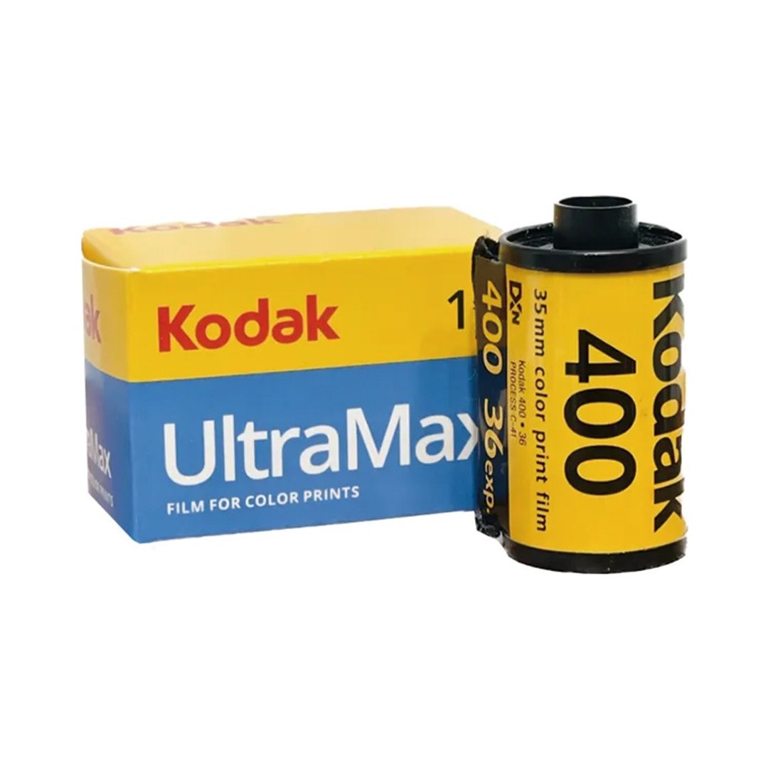 【Kodak 柯达】底片 ULTRAMAX 400 36 张 135 底片 彩色负 - 相机 - 其他材质 多色