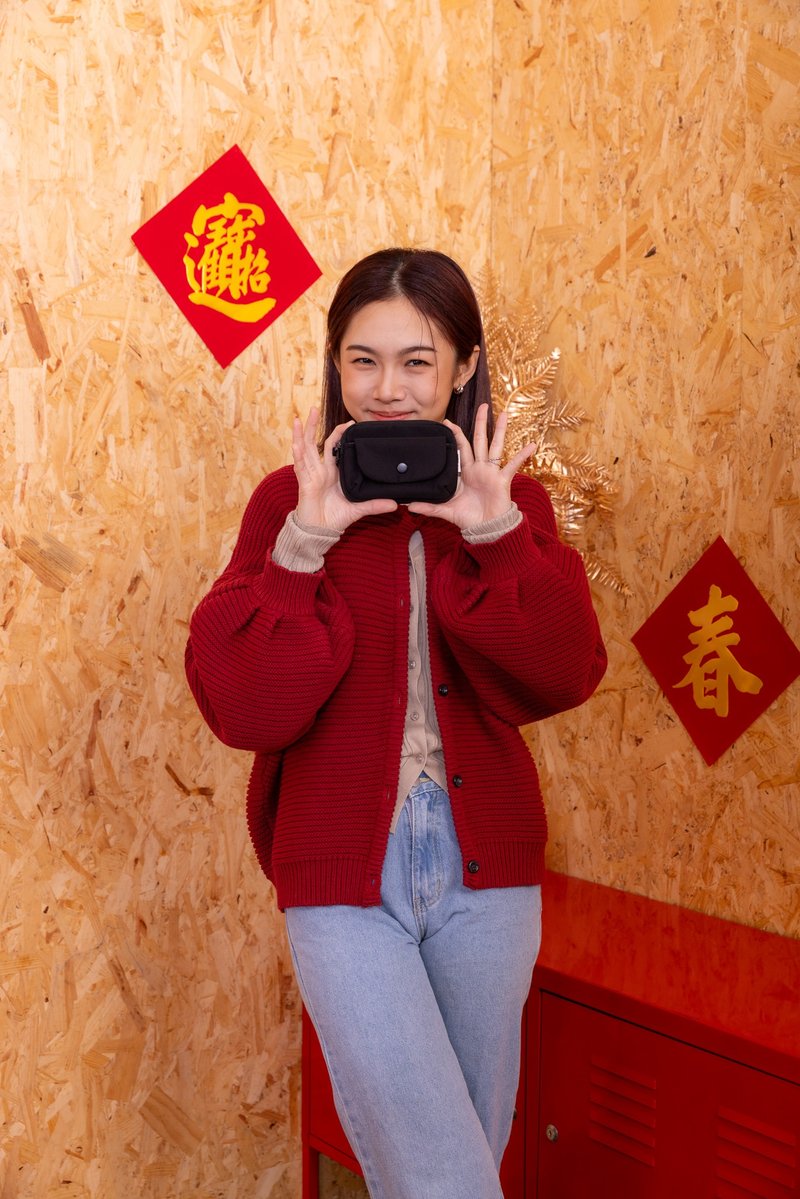 Today is the day－K18 吉利包－共四色 - 零钱包 - 尼龙 