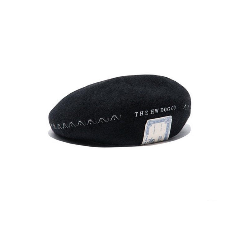 H.W.Dog&Co. Bernina Pattern Beret贝尔尼纳刺绣贝雷帽(三色) - 帽子 - 其他材质 多色